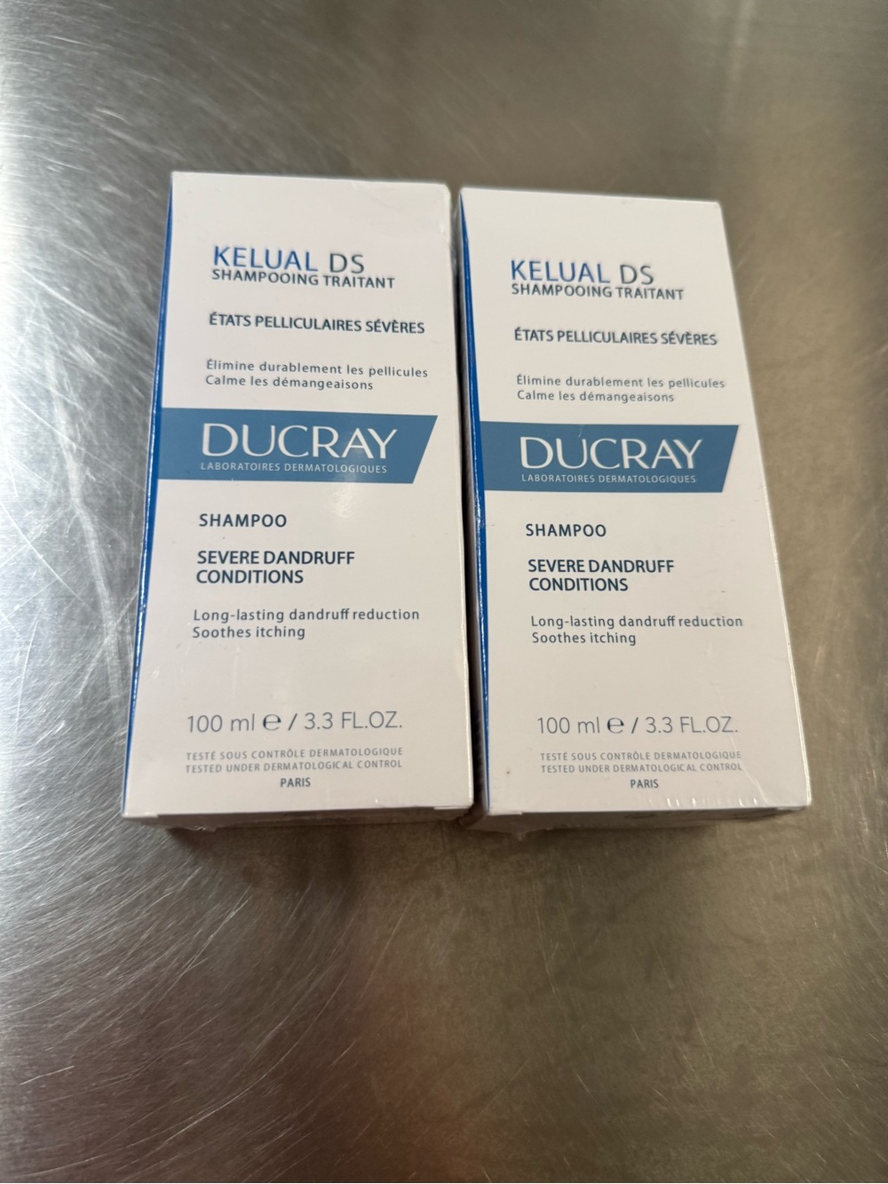 Kelual DS Severe Dandruff Shampoo - White/Blue